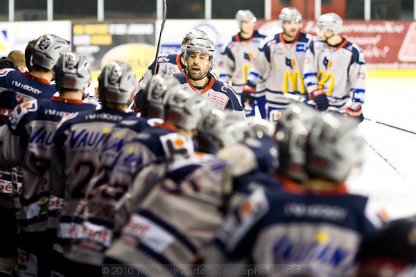 Photo hockey Ligue Magnus - Ligue Magnus : 15me journe : Strasbourg  vs Grenoble  - Victoire arrache en prolongations