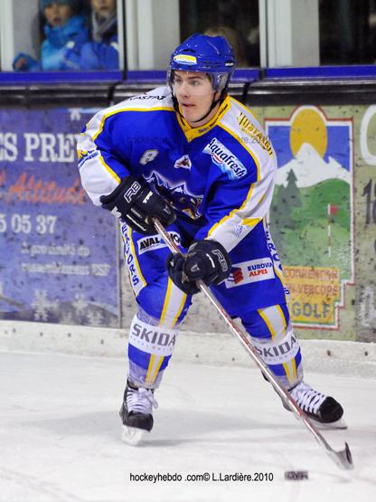 Photo hockey Ligue Magnus - Ligue Magnus : 15me journe : Villard-de-Lans vs Epinal  - De lacasse  Andr Ravix