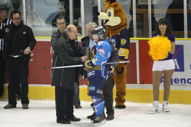 Photo hockey Ligue Magnus - Ligue Magnus : 16me journe  : Chamonix  vs Caen  - Le Drakkar caennais sombre dans les Alpes.