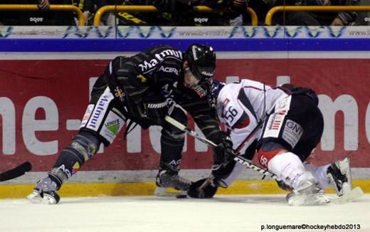 Photo hockey Ligue Magnus - Ligue Magnus : 16me journe  : Rouen vs Angers  - Des Dragons maltraits