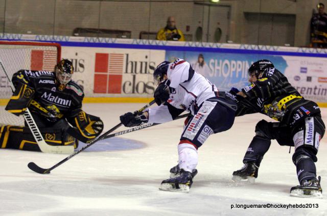 Photo hockey Ligue Magnus - Ligue Magnus : 16me journe  : Rouen vs Angers  - Des Dragons maltraits