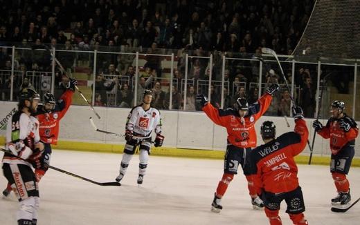 Photo hockey Ligue Magnus - Ligue Magnus : 16me journe : Angers  vs Amiens  - Les Ducs se sont fait peur
