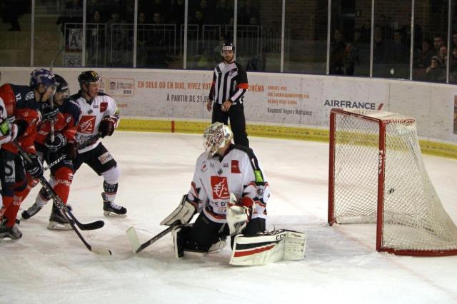 Photo hockey Ligue Magnus - Ligue Magnus : 16me journe : Angers  vs Amiens  - Les Ducs se sont fait peur
