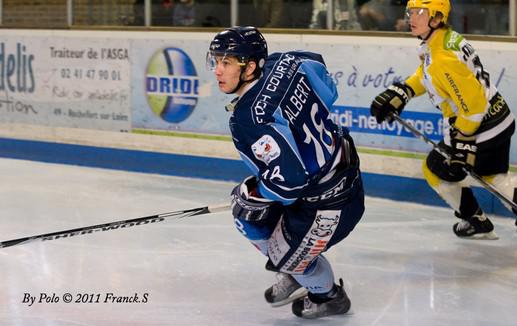 Photo hockey Ligue Magnus - Ligue Magnus : 16me journe : Angers  vs Strasbourg  - Se rassurer