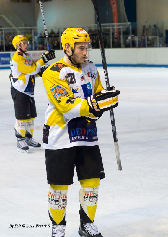 Photo hockey Ligue Magnus - Ligue Magnus : 16me journe : Angers  vs Strasbourg  - Se rassurer