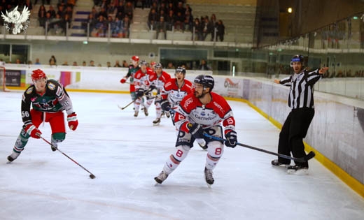 Photo hockey Ligue Magnus - Ligue Magnus : 16me journe : Anglet vs Angers  - 4  la suite