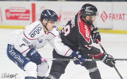Photo hockey Ligue Magnus - Ligue Magnus : 16me journe : Bordeaux vs Angers  - Bordeaux fait tomber Angers