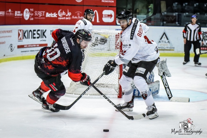 Photo hockey Ligue Magnus - Ligue Magnus : 16me journe : Bordeaux vs Chamonix  - Les Boxers... d