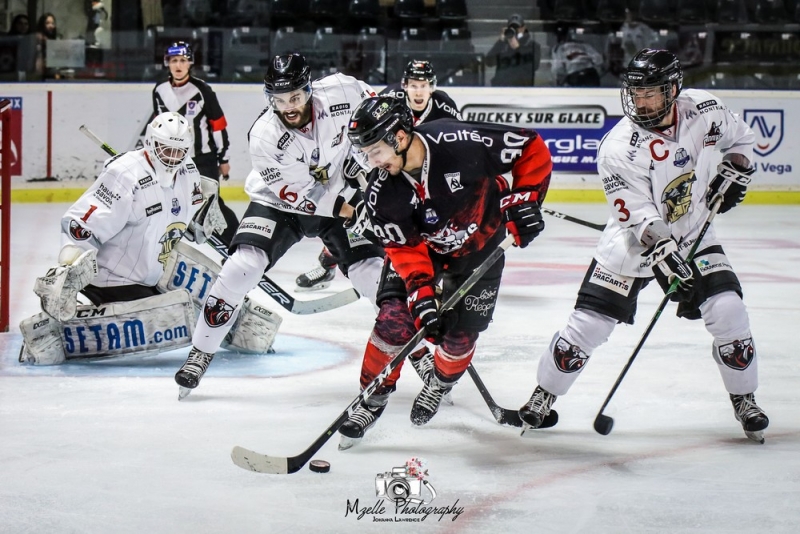 Photo hockey Ligue Magnus - Ligue Magnus : 16me journe : Bordeaux vs Chamonix  - Les Boxers... d