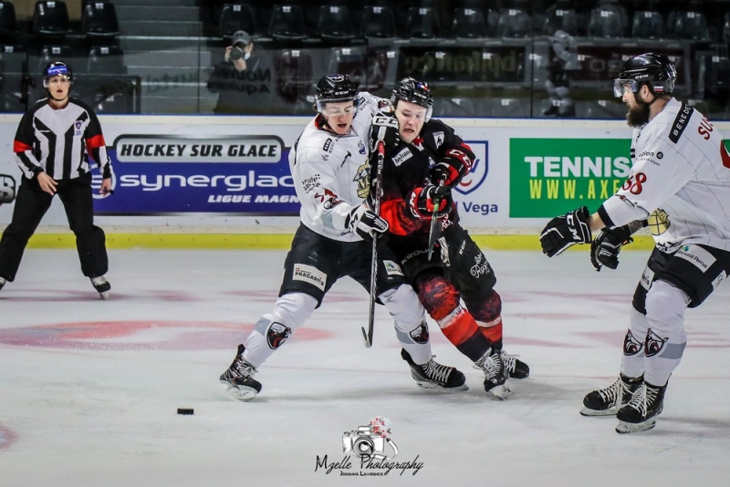 Photo hockey Ligue Magnus - Ligue Magnus : 16me journe : Bordeaux vs Chamonix  - Les Boxers... d