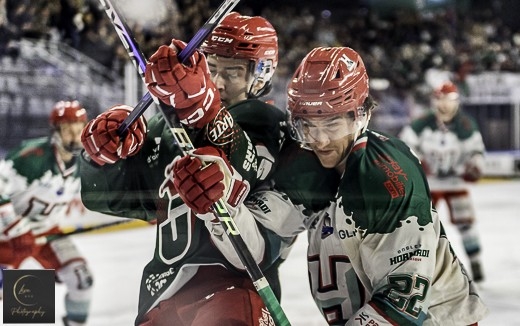 Photo hockey Ligue Magnus - Ligue Magnus : 16me journe : Cergy-Pontoise vs Anglet - Anglet aborde la trve sur une bonne note face  Cergy