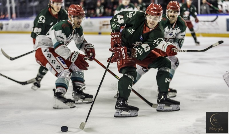 Photo hockey Ligue Magnus - Ligue Magnus : 16me journe : Cergy-Pontoise vs Anglet - Anglet aborde la trve sur une bonne note face  Cergy
