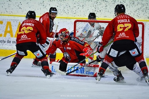 Photo hockey Ligue Magnus - Ligue Magnus : 16me journe : Chamonix  vs Amiens  - Un tiers pour lemporter !