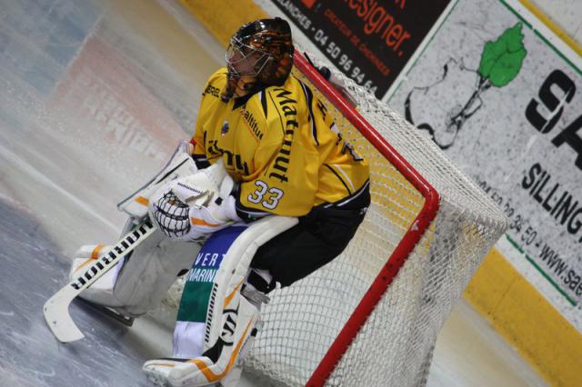 Photo hockey Ligue Magnus - Ligue Magnus : 16me journe : Chamonix  vs Rouen - Du spectacle et de la tension