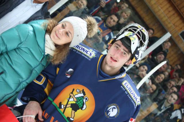 Photo hockey Ligue Magnus - Ligue Magnus : 16me journe : Chamonix  vs Rouen - Du spectacle et de la tension