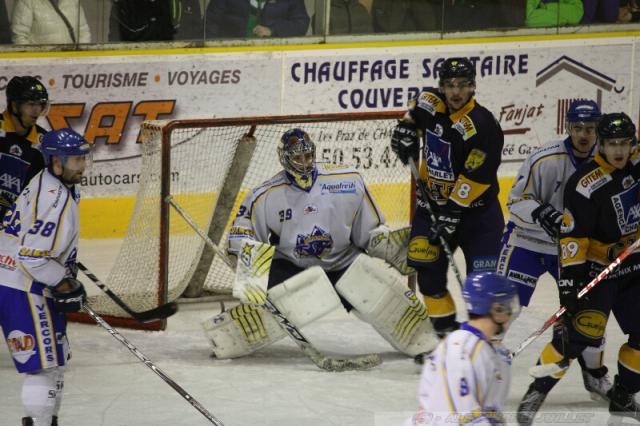 Photo hockey Ligue Magnus - Ligue Magnus : 16me journe : Chamonix  vs Villard-de-Lans - Dominer n