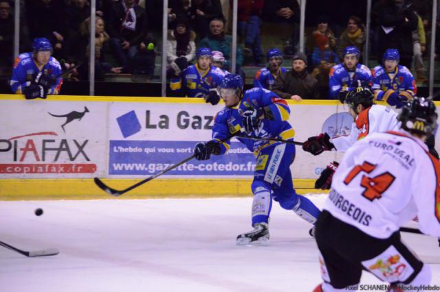 Photo hockey Ligue Magnus - Ligue Magnus : 16me journe : Dijon  vs Amiens  - Dans la hotte des Gothiques