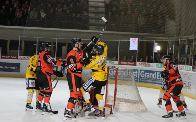 Photo hockey Ligue Magnus - Ligue Magnus : 16ème journée : Epinal vs Rouen - Poissompré et Hocevar, forteresses imprenables ? Photo hockey Ligue Magnus - Ligue Magnus : 16ème journée : Epinal vs Rouen - Poissompré et Hocevar, forteresses imprenables ?