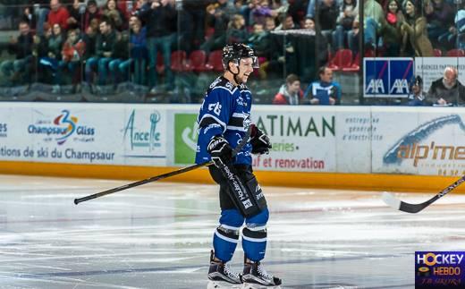 Photo hockey Ligue Magnus - Ligue Magnus : 16me journe : Gap  vs Epinal  - La dferlante bleue s