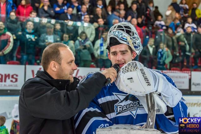 Photo hockey Ligue Magnus - Ligue Magnus : 16me journe : Gap  vs Epinal  - La dferlante bleue s