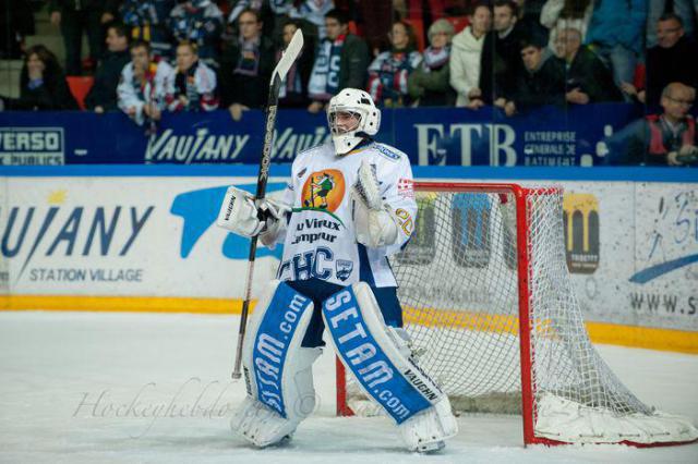 Photo hockey Ligue Magnus - Ligue Magnus : 16me journe : Grenoble  vs Chamonix  - Chamonix fait le mtier  Pole Sud