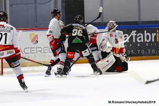 Photo hockey Ligue Magnus - Ligue Magnus : 16me journe : Rouen vs Brianon  - Les Dragons enchanent 