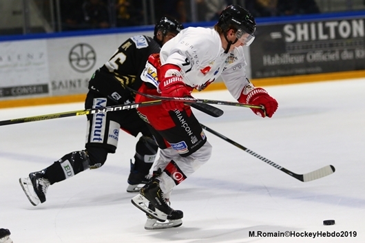 Photo hockey Ligue Magnus - Ligue Magnus : 16ème journée : Rouen vs Briançon  - Les Dragons enchaînent 