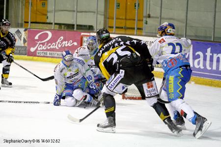 Photo hockey Ligue Magnus - Ligue Magnus : 16me journe : Rouen vs Gap  - Pas de miracle  l