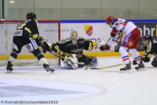 Photo hockey Ligue Magnus - Ligue Magnus : 16me journe : Rouen vs Grenoble  - Un air de revanche + VIDEO