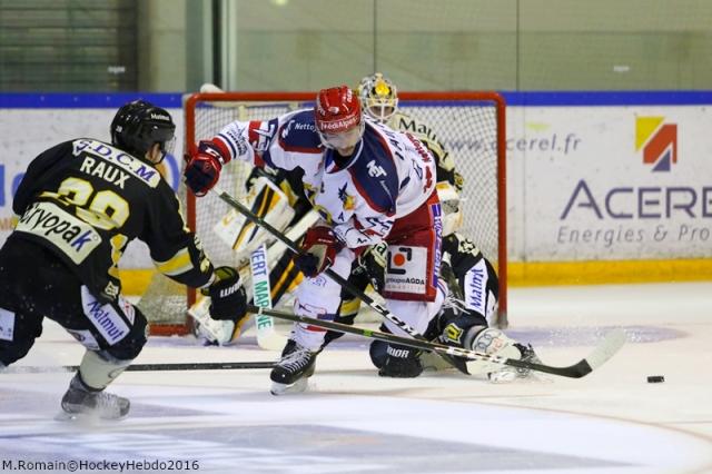 Photo hockey Ligue Magnus - Ligue Magnus : 16me journe : Rouen vs Grenoble  - Un air de revanche + VIDEO