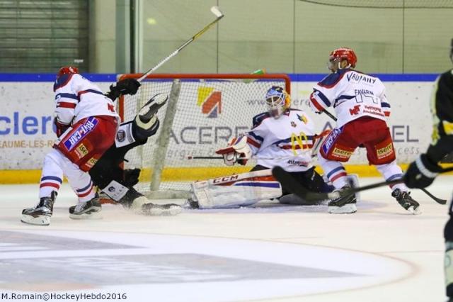 Photo hockey Ligue Magnus - Ligue Magnus : 16me journe : Rouen vs Grenoble  - Un air de revanche + VIDEO