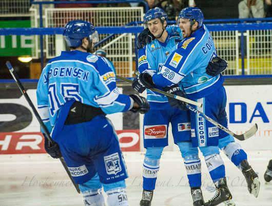 Photo hockey Ligue Magnus - Ligue Magnus : 16me journe : Villard-de-Lans vs Brest  - Les Ours montent sur le podium !