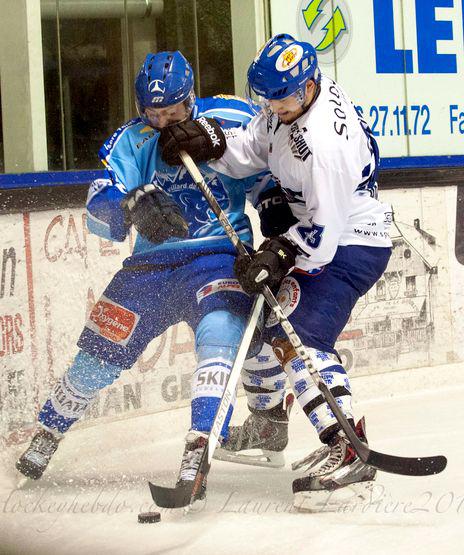 Photo hockey Ligue Magnus - Ligue Magnus : 16me journe : Villard-de-Lans vs Brest  - Les Ours montent sur le podium !