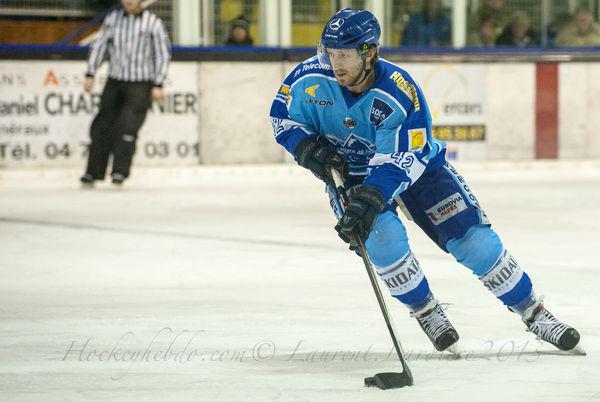 Photo hockey Ligue Magnus - Ligue Magnus : 16me journe : Villard-de-Lans vs Brest  - Les Ours montent sur le podium !