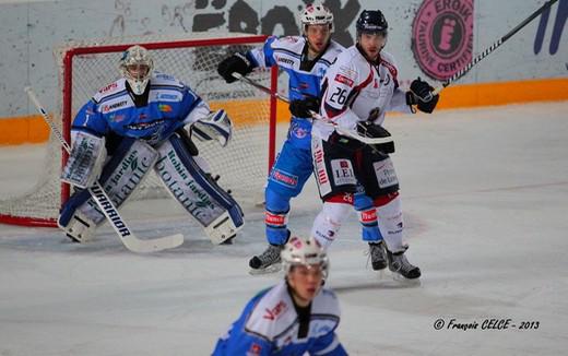 Photo hockey Ligue Magnus - Ligue Magnus : 17me journe  : Gap  vs Angers  - Les Rapaces s