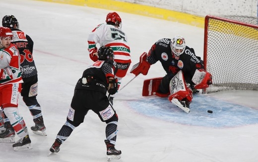 Photo hockey Ligue Magnus - Ligue Magnus : 17me journe : Amiens  vs Anglet - Amiens : cinq minutes dgarement 
