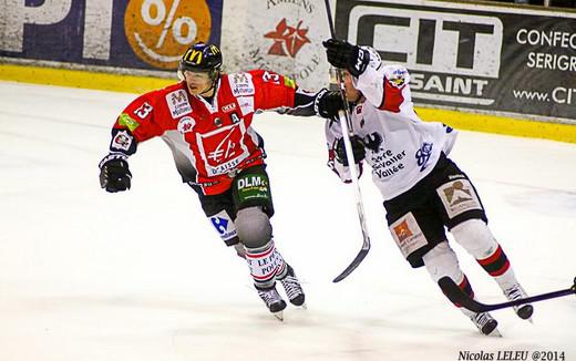 Photo hockey Ligue Magnus - Ligue Magnus : 17me journe : Amiens  vs Brianon  - Bis repetita