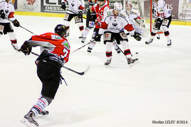 Photo hockey Ligue Magnus - Ligue Magnus : 17me journe : Amiens  vs Brianon  - Bis repetita