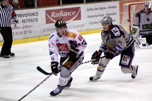 Photo hockey Ligue Magnus - Ligue Magnus : 17me journe : Amiens  vs Grenoble  - Jusquici tout va bien