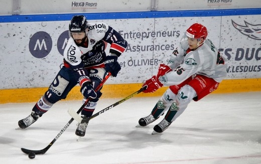 Photo hockey Ligue Magnus - Ligue Magnus : 17me journe : Angers  vs Cergy-Pontoise - Angers s