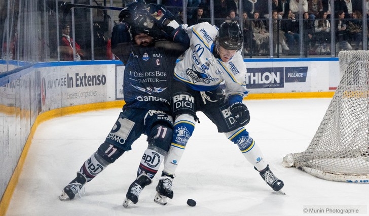 Photo hockey Ligue Magnus - Ligue Magnus : 17ème journée : Angers  vs Gap  - Angers a pris sa revanche !