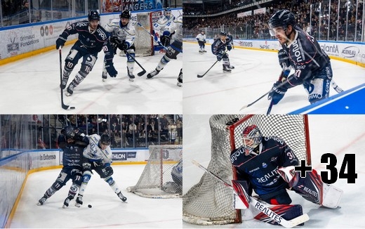 Photo hockey Ligue Magnus - Ligue Magnus : 17ème journée : Angers  vs Gap  - Angers s