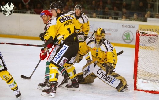 Photo hockey Ligue Magnus - Ligue Magnus : 17me journe : Anglet vs Rouen - La srie continue pour les Dragons