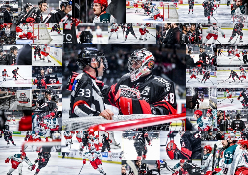 Photo hockey Ligue Magnus - Ligue Magnus : 17me journe : Bordeaux vs Cergy-Pontoise - Bordeaux s