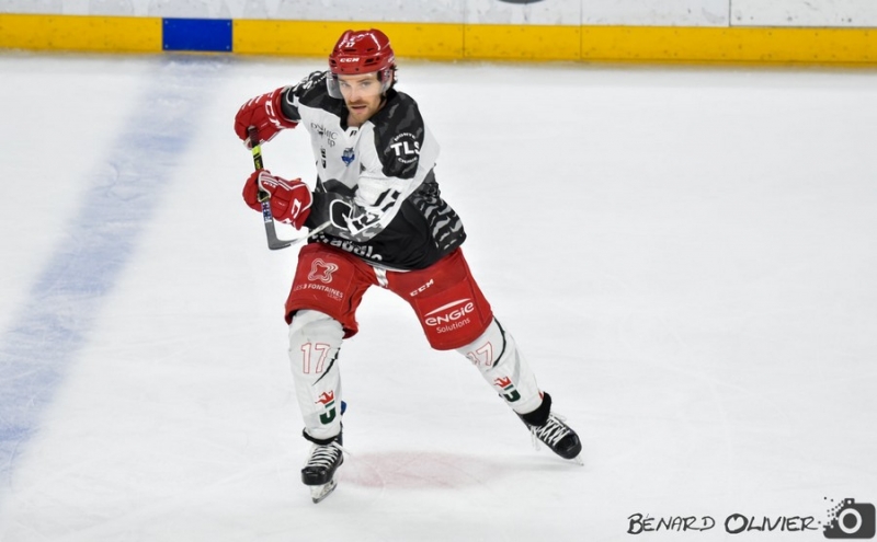 Photo hockey Ligue Magnus - Ligue Magnus : 17me journe : Cergy-Pontoise vs Brianon  - Feu dartifice offensif pour les Jokers