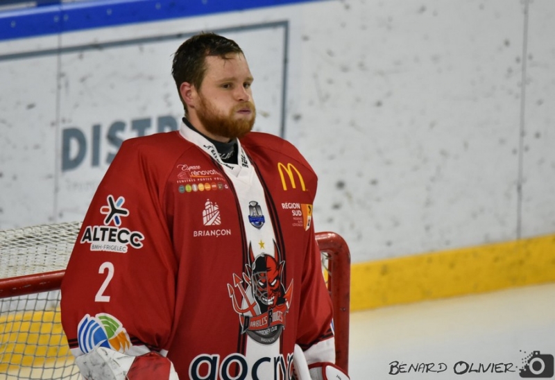 Photo hockey Ligue Magnus - Ligue Magnus : 17me journe : Cergy-Pontoise vs Brianon  - Feu dartifice offensif pour les Jokers