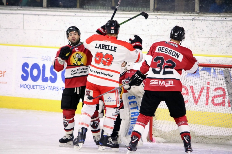 Photo hockey Ligue Magnus - Ligue Magnus : 17ème journée : Chamonix vs Bordeaux - Les Pionniers ont résisté Photo hockey Ligue Magnus - Ligue Magnus : 17ème journée : Chamonix vs Bordeaux - Les Pionniers ont résisté