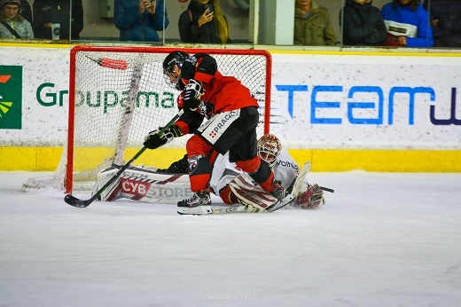 Photo hockey Ligue Magnus - Ligue Magnus : 17me journe : Chamonix  vs Bordeaux - Toute une histoire de pnalits
