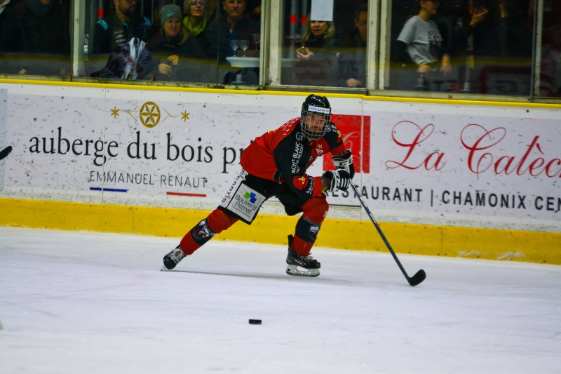 Photo hockey Ligue Magnus - Ligue Magnus : 17me journe : Chamonix  vs Bordeaux - Toute une histoire de pnalits