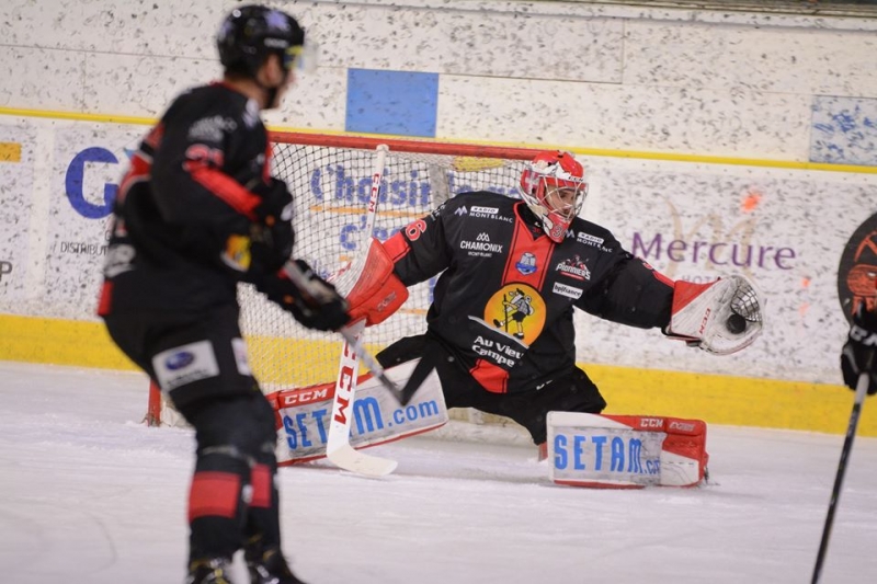 Photo hockey Ligue Magnus - Ligue Magnus : 17me journe : Chamonix  vs Nice - Rien ne sert de courir ; il faut partir  point !